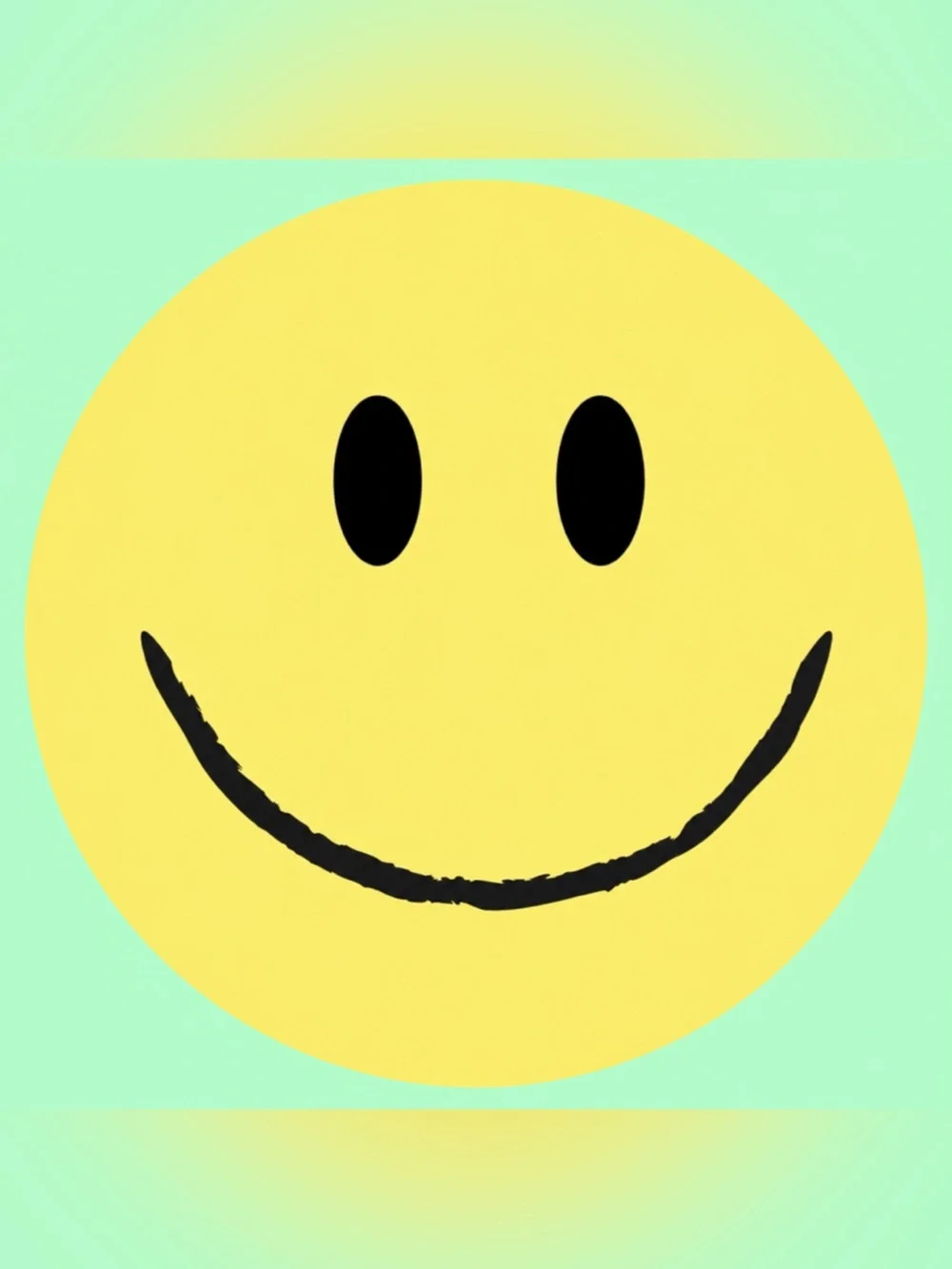 50 SHIPPING STICKERS - 2” ROUND - ‘SMILE’